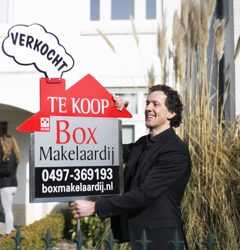De verkoopmakelaar in Bladel en omstreken